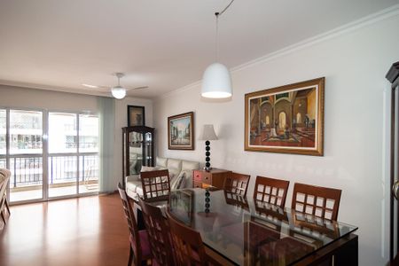 Apartamento à venda com 139m², 3 quartos e 2 vagasSala