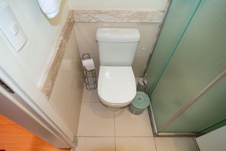 Apartamento à venda com 139m², 3 quartos e 2 vagasBanheiro Quarto 1 - Suíte