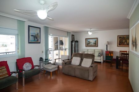 Sala de apartamento à venda com 3 quartos, 139m² em Bela Vista, São Paulo