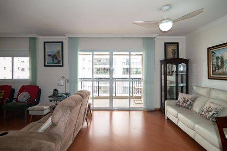 Apartamento à venda com 139m², 3 quartos e 2 vagasSala