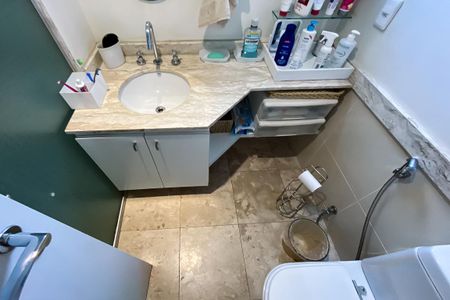 Apartamento à venda com 139m², 3 quartos e 2 vagasBanheiro Quarto 3 - Suíte