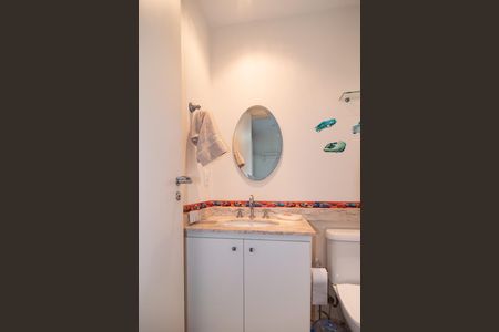 Apartamento à venda com 139m², 3 quartos e 2 vagasBanheiro Quarto 2 - Suíte