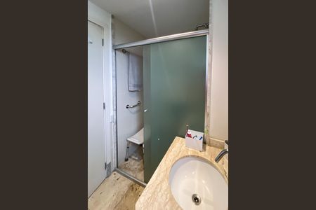Apartamento à venda com 139m², 3 quartos e 2 vagasBanheiro Quarto 3 - Suíte