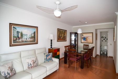 Apartamento à venda com 139m², 3 quartos e 2 vagasSala