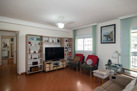 Apartamento à venda com 139m², 3 quartos e 2 vagasSala