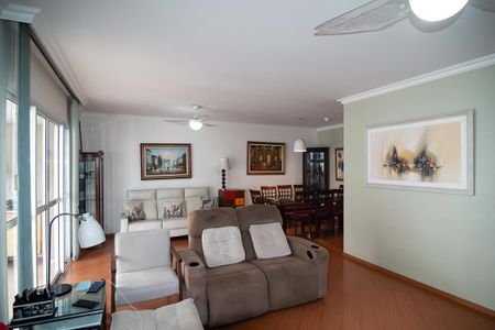 Apartamento à venda com 139m², 3 quartos e 2 vagasSala