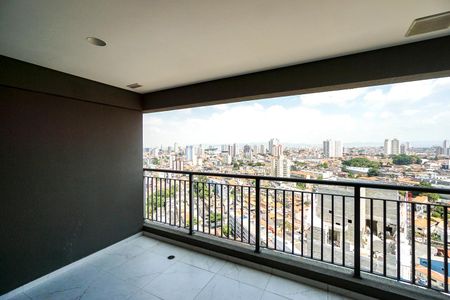 Varanda de apartamento para alugar com 2 quartos, 62m² em Vila Esperança, São Paulo