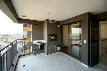 Varanda de apartamento para alugar com 2 quartos, 62m² em Vila Esperança, São Paulo