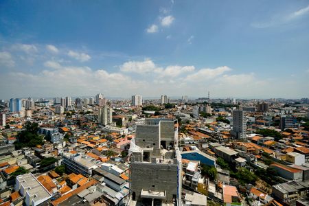 Vista da varanda de apartamento para alugar com 2 quartos, 62m² em Vila Esperança, São Paulo