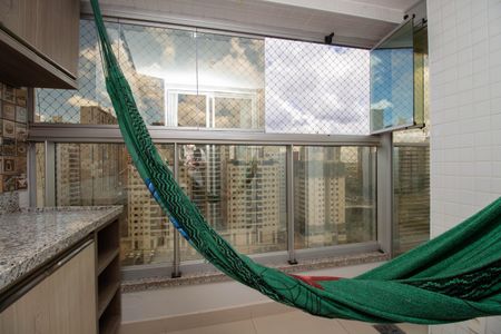 Sacada de apartamento para alugar com 1 quarto, 42m² em Águas Claras, Brasília