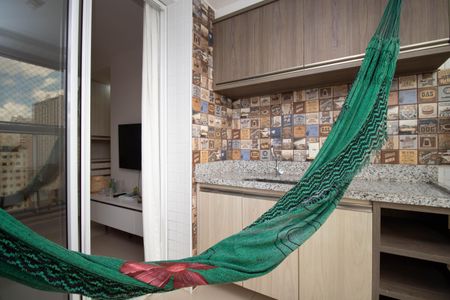 Sacada de apartamento para alugar com 1 quarto, 42m² em Águas Claras, Brasília