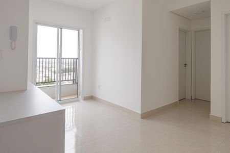 Detalhe Sala de apartamento para alugar com 2 quartos, 57m² em Jardim Santa Cruz, Indaiatuba