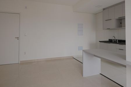 Sala/Cozinha de apartamento para alugar com 2 quartos, 57m² em Jardim Santa Cruz, Indaiatuba