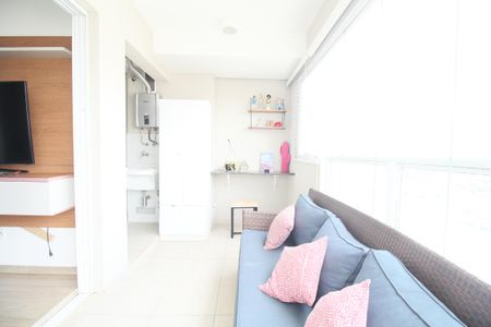 Sacada de apartamento para alugar com 2 quartos, 67m² em Vila Andrade, São Paulo