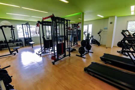 Apartamento para alugar com 67m², 2 quartos e 1 vaga Apartamento para alugar com 67m², 2 quartos e 1 vagaÁrea comum - Academia