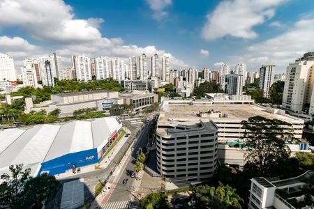 Vista da Varanda de apartamento para alugar com 2 quartos, 67m² em Vila Andrade, São Paulo