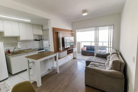 Sala de apartamento para alugar com 2 quartos, 67m² em Vila Andrade, São Paulo