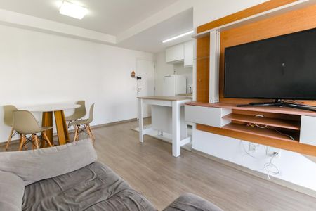 Sala de apartamento para alugar com 2 quartos, 67m² em Vila Andrade, São Paulo