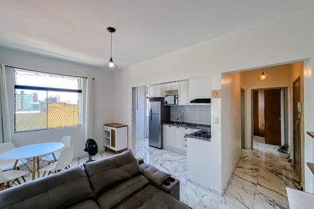 Sala de apartamento para alugar com 1 quarto, 50m² em Liberdade, São Paulo