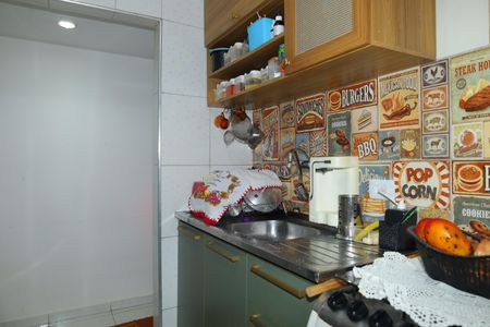 Apartamento à venda com 50m², 2 quartos e 1 vagaCozinha