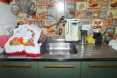 Apartamento à venda com 50m², 2 quartos e 1 vagaCozinha