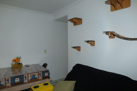 Sala de apartamento para alugar com 2 quartos, 50m² em São Miguel Paulista, São Paulo