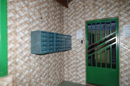 Apartamento à venda com 50m², 2 quartos e 1 vagaÁrea comum - Entrada do prédio