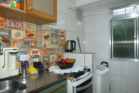 Apartamento à venda com 50m², 2 quartos e 1 vagaCozinha