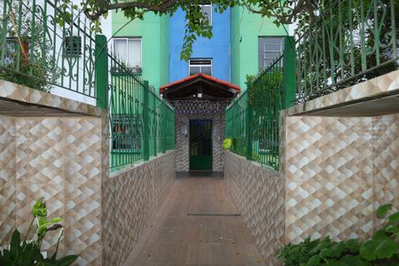 Apartamento à venda com 50m², 2 quartos e 1 vagaÁrea comum - Entrada do prédio