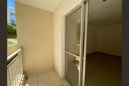 Varanda de apartamento para alugar com 2 quartos, 54m² em Caiapia, Cotia