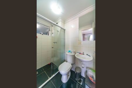 Apartamento à venda com 67m², 3 quartos e 1 vagaBanheiro do Quarto 3