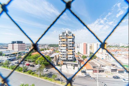 Vista da Varanda da Sala de apartamento à venda com 3 quartos, 67m² em Vila Eldizia, Santo André