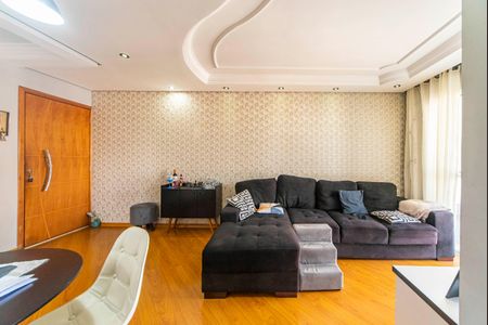 Sala de apartamento à venda com 3 quartos, 67m² em Vila Eldizia, Santo André