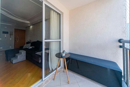 Apartamento à venda com 67m², 3 quartos e 1 vagaVaranda da Sala