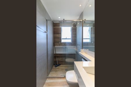 Apartamento para alugar com 45m², 2 quartos e 1 vaga Apartamento para alugar com 45m², 2 quartos e 1 vagaBanheiro