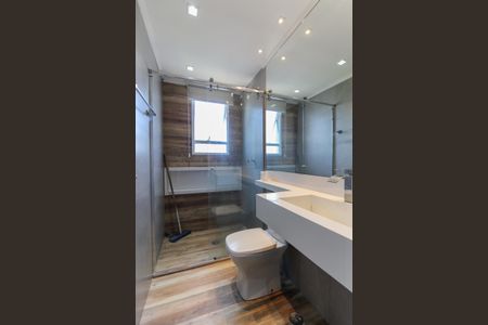 Apartamento para alugar com 45m², 2 quartos e 1 vaga Apartamento para alugar com 45m², 2 quartos e 1 vagaBanheiro