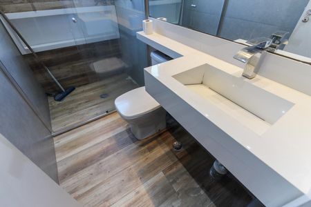 Apartamento para alugar com 45m², 2 quartos e 1 vaga Apartamento para alugar com 45m², 2 quartos e 1 vagaBanheiro