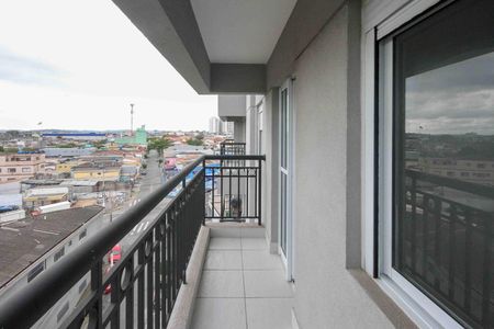 Varanda de apartamento à venda com 2 quartos, 36m² em Jardim Angela (zona Leste), São Paulo