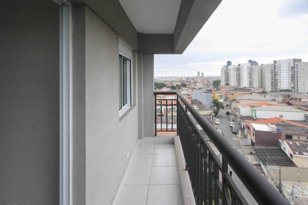 Varanda de apartamento à venda com 2 quartos, 36m² em Jardim Angela (zona Leste), São Paulo