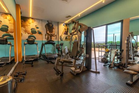 Apartamento à venda com 134m², 4 quartos e 3 vagas Apartamento à venda com 134m², 4 quartos e 3 vagasÁrea comum - Academia