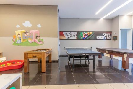 Apartamento à venda com 134m², 4 quartos e 3 vagas Apartamento à venda com 134m², 4 quartos e 3 vagasSalão de jogos