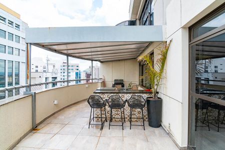 Apartamento à venda com 115m², 2 quartos e 1 vaga Apartamento à venda com 115m², 2 quartos e 1 vagaVaranda