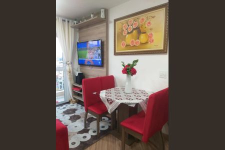 Foto 02 de apartamento à venda com 2 quartos, 55m² em Utinga, Santo André
