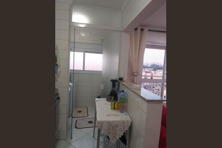 Foto 03 de apartamento à venda com 2 quartos, 55m² em Utinga, Santo André