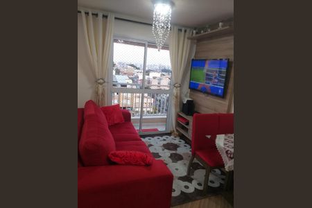 Foto 01 de apartamento à venda com 2 quartos, 55m² em Utinga, Santo André