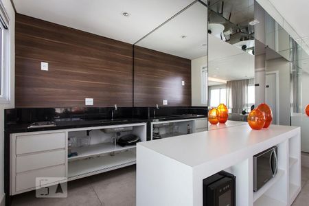 Studio à venda com 41m², 1 quarto e 1 vagaÁrea comum - Salão de festas