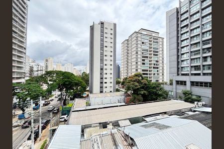 Vista de apartamento para alugar com 1 quarto, 34m² em Indianópolis, São Paulo