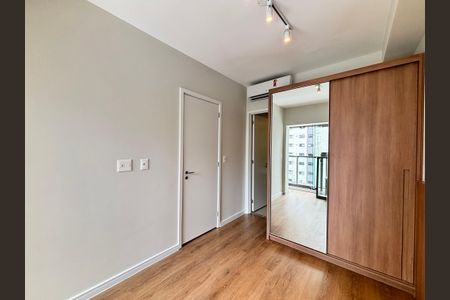 Suíte de apartamento para alugar com 1 quarto, 34m² em Indianópolis, São Paulo