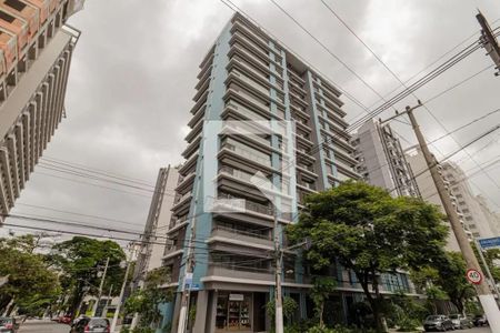 Apartamento para alugar com 34m², 1 quarto e sem vagaFachada