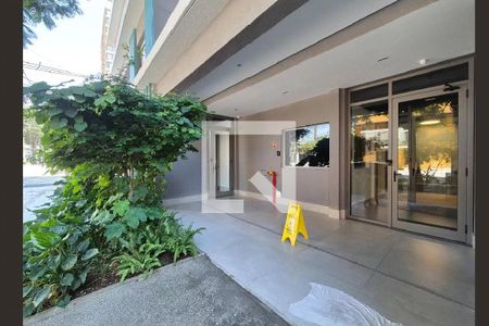 Apartamento para alugar com 34m², 1 quarto e sem vagaFachada